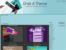 Tablet Screenshot of grabatheme.com